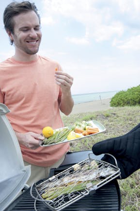 Grill ride: eating healthy on the road
