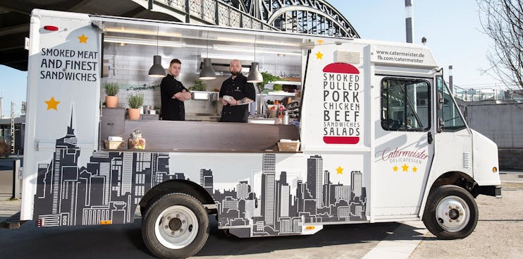 Grill uw eigen streetfood