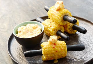 Enkla vegetariska grillrecept och våra bästa matlagningstips - grillad majs