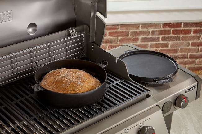 selbst gebackenes Grillbrot